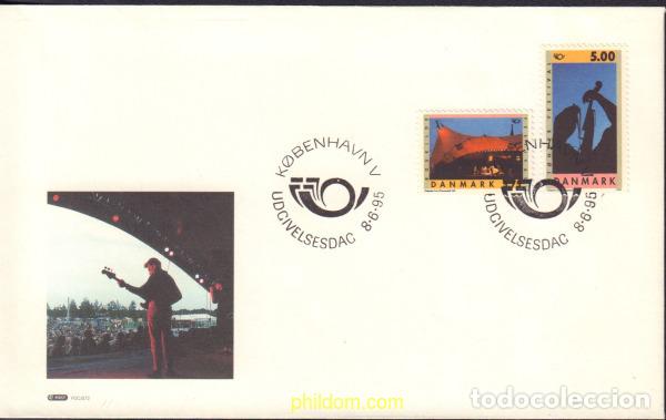 Sellos: 432301 MNH DINAMARCA 1995 NORDEN 95. TURISMO