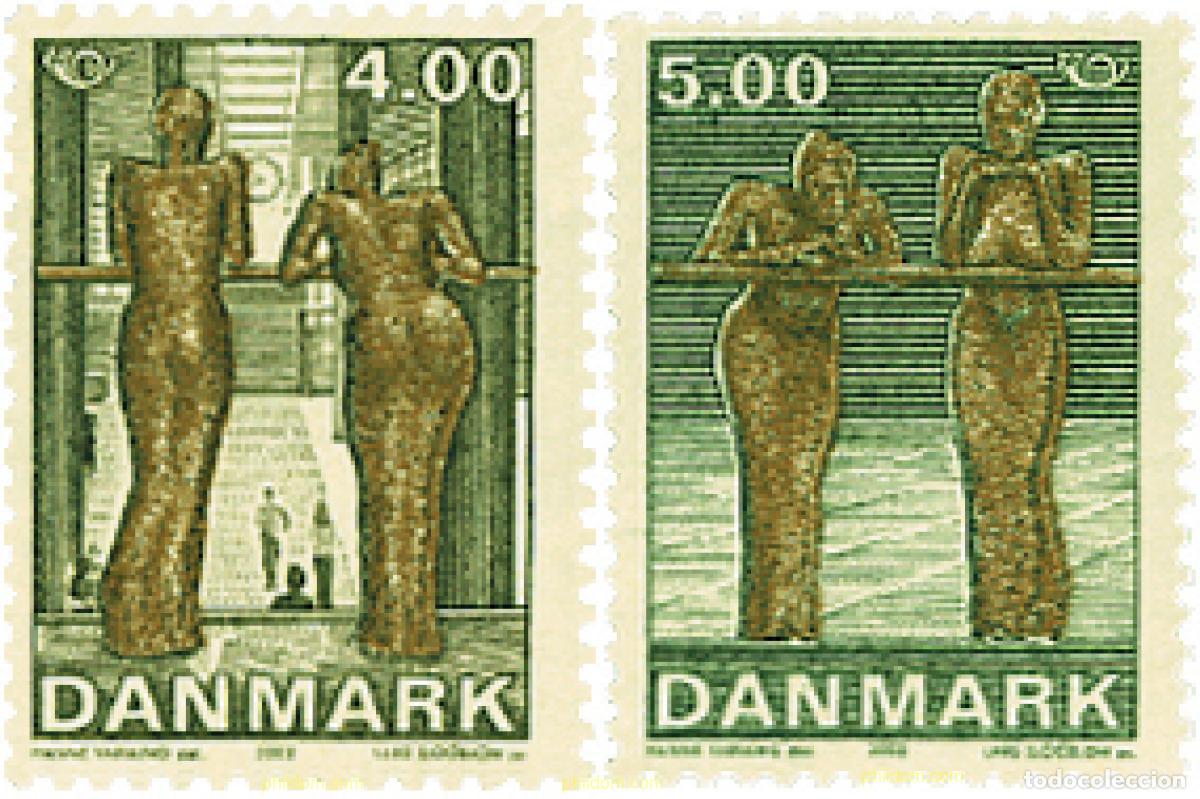 Sellos: 99050 MNH DINAMARCA 2002 NORDEN 02. ARTE MODERNO