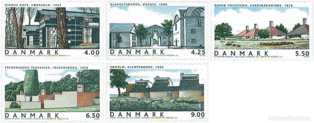 Sellos: 113939 MNH DINAMARCA 2002 ARQUITECTURA