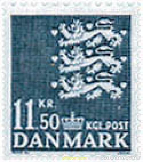 Sellos: 115476 MNH DINAMARCA 2003 ESCUDOS