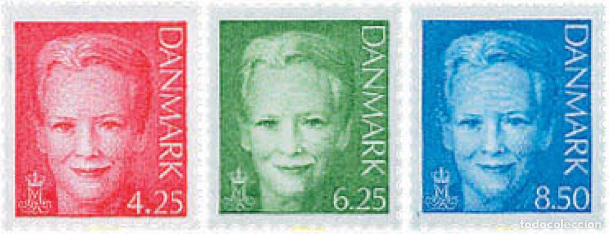 Sellos: 115472 MNH DINAMARCA 2003 REINA MARGRETHE II