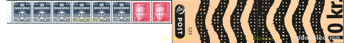 Sellos: 122524 MNH DINAMARCA 2003 REINA MARGRETHE II
