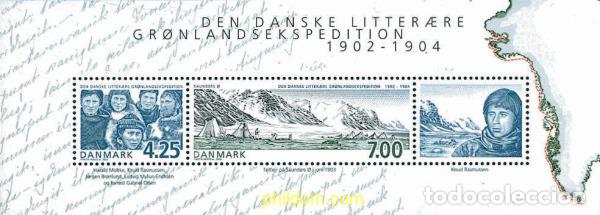 Sellos: 122518 MNH DINAMARCA 2003 EXPEDICIONES DANESAS EN GROENLANDIA