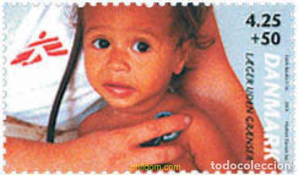 Sellos: 122520 MNH DINAMARCA 2003 MEDICOS SIN FRONTERAS