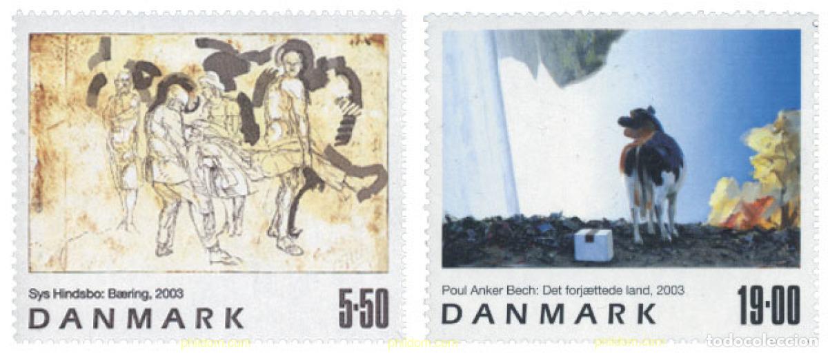 Sellos: 132589 MNH DINAMARCA 2003 ARTE