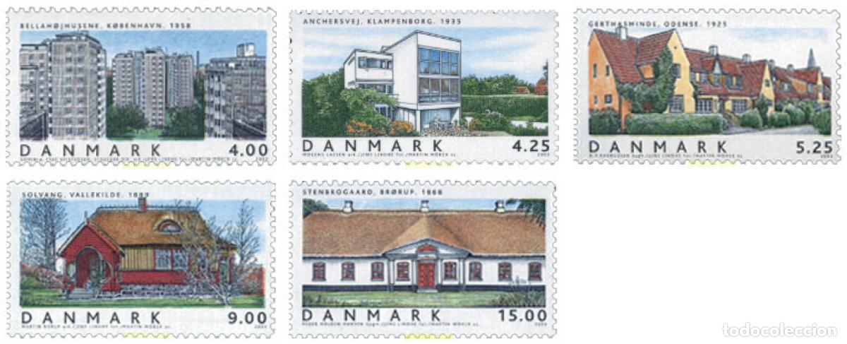 Sellos: 132587 MNH DINAMARCA 2003 ARQUITECTURA