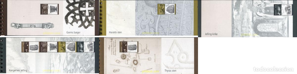 Sellos: 136802 MNH DINAMARCA 2003 MUSEO JELLING-DES-ROIS