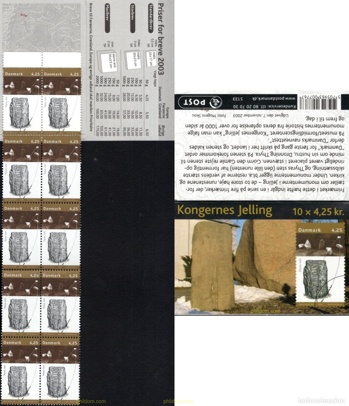 Sellos: 136803 MNH DINAMARCA 2003 MUSEO JELLING-DES-ROIS