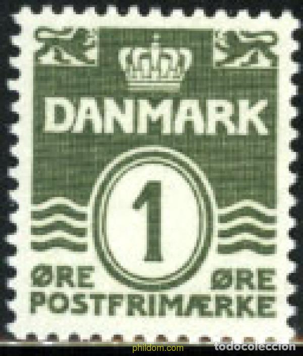 Sellos: 199313 MNH DINAMARCA 1933 CIFRAS