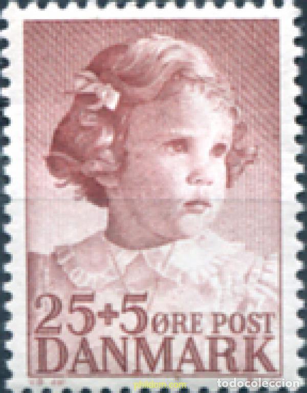 Sellos: 143216 MNH DINAMARCA 1950 PRO INFANCIA
