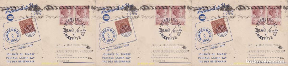 Sellos: 619958 MNH DINAMARCA 1950 PRO INFANCIA