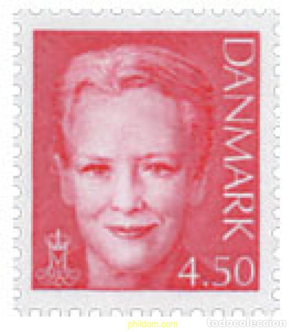 Sellos: 143229 MNH DINAMARCA 2004 REINA MARGRETHE II