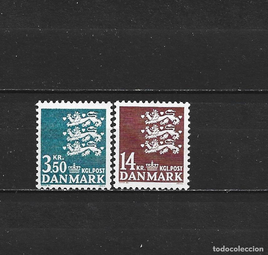 Sellos: DINAMARCA YVERT NUM. 756/757 ** SERIE COMPLETA SIN FIJASELLOS