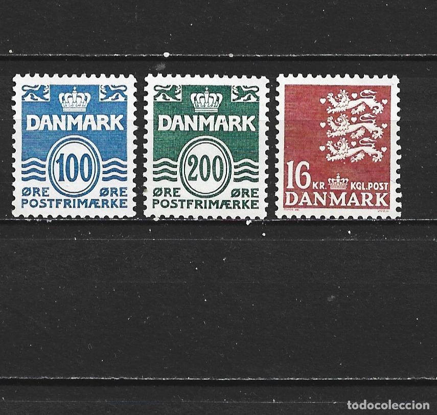 Sellos: DINAMARCA YVERT NUM. 781/783 ** SERIE COMPLETA SIN FIJASELLOS
