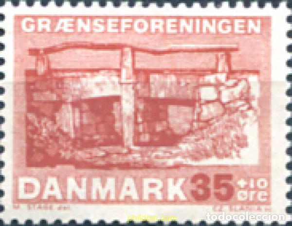 Sellos: 143653 MNH DINAMARCA 1964 VIEJO PUENTE FRONTERIZO