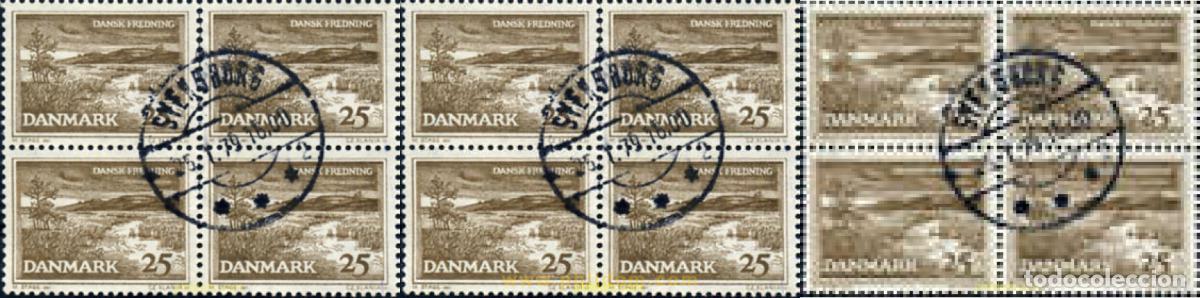 Briefmarken: 318092 USED DINAMARCA 1964 PARA LA SALVAGUARDA DE LOS SITIOS NATURALES