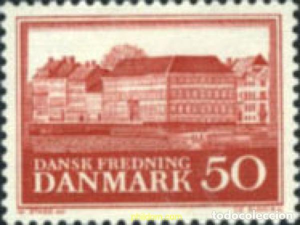 Timbres: 143755 MNH DINAMARCA 1966 SALVAGUARDA DE LOS MONUMENTOS Y DE LOS SITIOS NATURALES