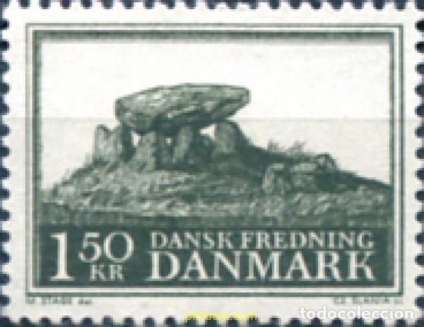 Timbres: 143763 MNH DINAMARCA 1966 SALVAGUARDA DE LOS MONUMENTOS Y DE LOS SITIOS NATURALES