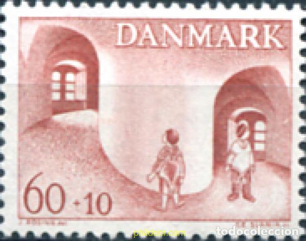 Timbres: 143780 MNH DINAMARCA 1968 PRO INFANCIA