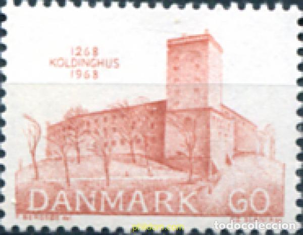 Francobolli: 143779 MNH DINAMARCA 1968 700 ANIVERSARIO DEL CASTILLO DE KOLDING