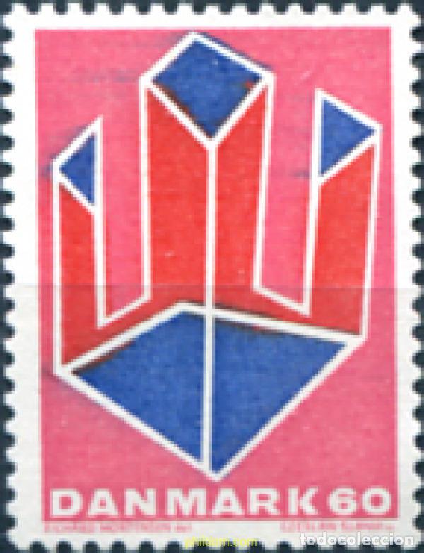 Francobolli: 143805 MNH DINAMARCA 1969 ARTE ABSTRACTO