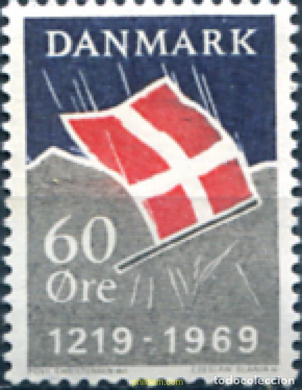 Francobolli: 143802 MNH DINAMARCA 1969 750 ANIVERSARIO DE LA BANDERA