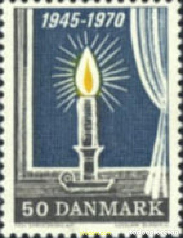 Francobolli: 143820 MNH DINAMARCA 1970 25 ANIVERSARIO DE LA LIBERACION