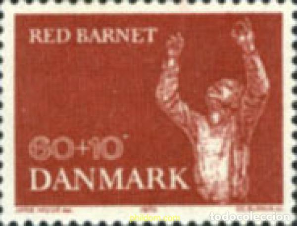 Sellos: 143818 MNH DINAMARCA 1970 PRO INFANCIA