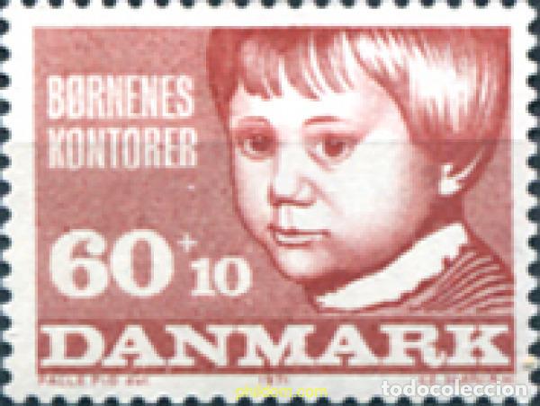 Sellos: 143845 MNH DINAMARCA 1971 PRO INFANCIA