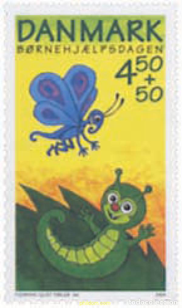 Sellos: 143788 MNH DINAMARCA 2004 DIA DE LA INFANCIA