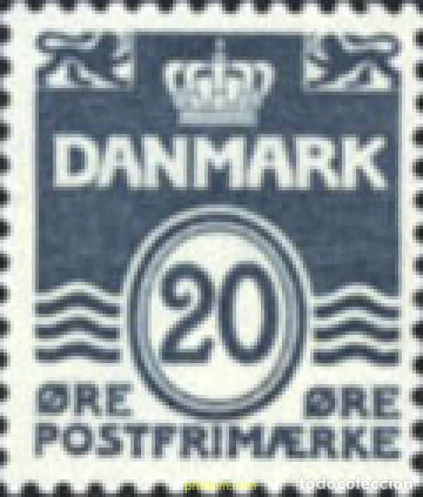 Sellos: 143874 MNH DINAMARCA 1974 CIFRAS