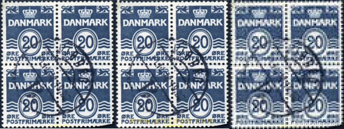 Sellos: 318087 USED DINAMARCA 1974 CIFRAS
