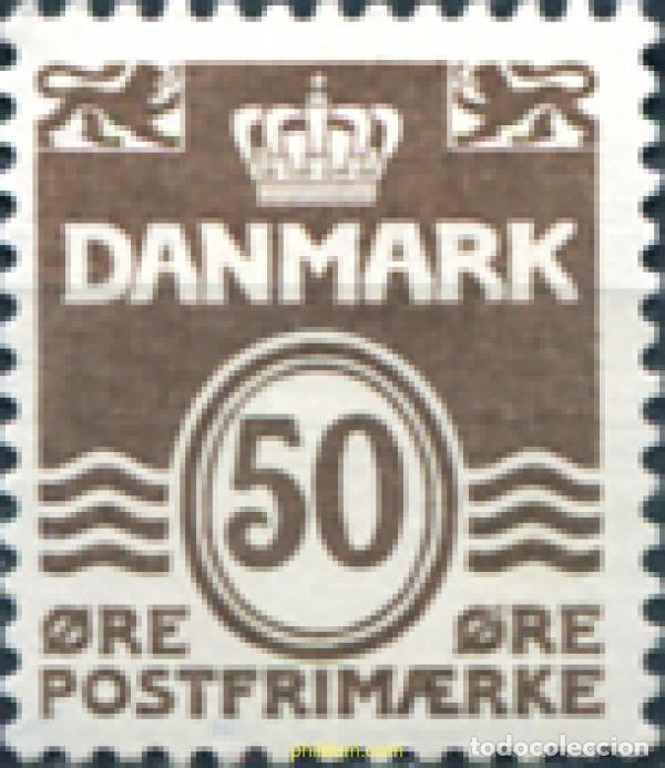 Sellos: 143898 MNH DINAMARCA 1974 CIFRAS