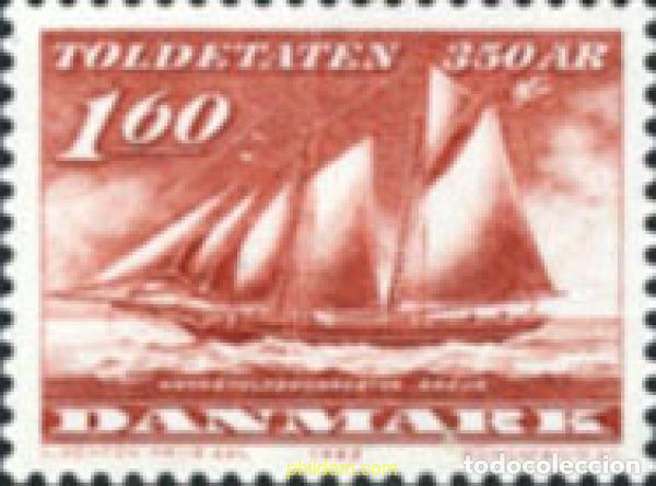 Francobolli: 144050 MNH DINAMARCA 1982 350 ANIVERSARIO DEL SERVICIO DE DUANAS