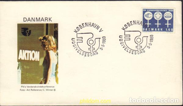 Selos: 576050 MNH DINAMARCA 1980 DECENIO DE LAS NACIONES UNIDAS PARA LA MUJER