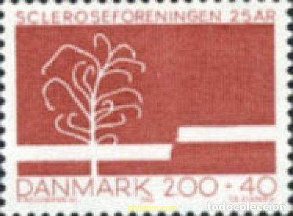 Selos: 144075 MNH DINAMARCA 1982 25 ANIVERSARIO DE LA SOCIEDAD DANESA DE ESCLEROSIS