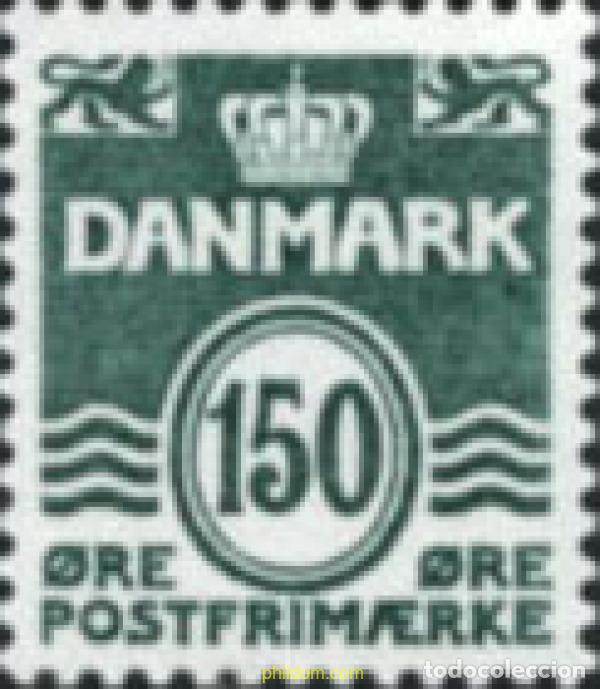 Timbres: 144079 MNH DINAMARCA 1982 CIFRAS Y ESCUDOS