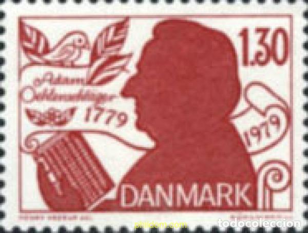Briefmarken: 144026 MNH DINAMARCA 1979 BICENTENARIO DEL NACIMIENTO DE ADAM OEHLENSCHLAGER