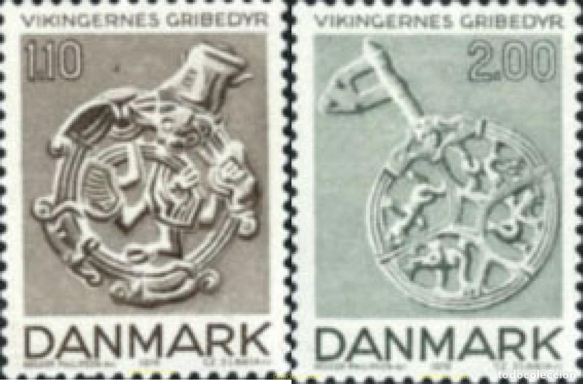 Briefmarken: 144022 MNH DINAMARCA 1979 PIEZAS ARTISTICAS