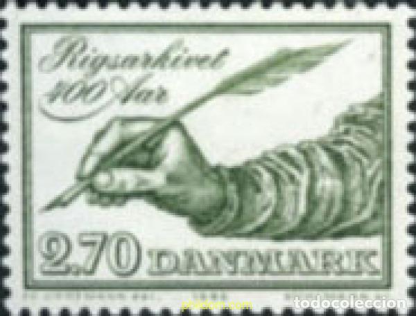 Briefmarken: 144110 MNH DINAMARCA 1982 400 ANIVERSARIO DEL ESTABLECIMIENTO DEL SERVICIO DE ARCHIVOS