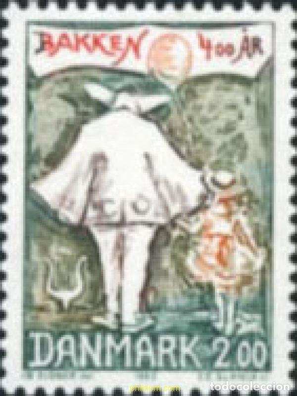Timbres: 144194 MNH DINAMARCA 1983 400 ANIVERSARIO DEL PARQUE DE ATRACCIONES DE DYREHAVSBAKKEN