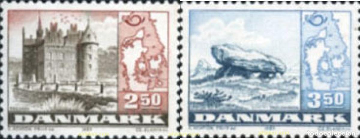 Sellos: 144198 MNH DINAMARCA 1983 NORDEN 83. TURISMO EN ESCANDINAVIA