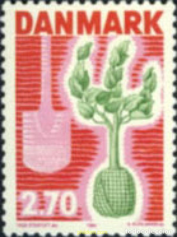 Timbres: 144223 MNH DINAMARCA 1984 CAMPA&Ntilde;A DE REFORESTACION