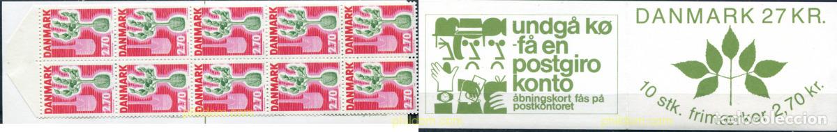 Timbres: 157953 MNH DINAMARCA 1984 CAMPA&Ntilde;A DE REFORESTACION