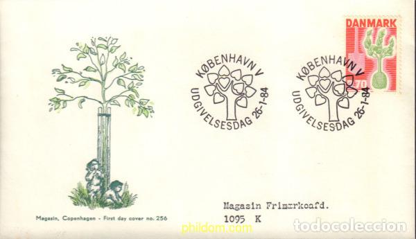 Briefmarken: 446599 MNH DINAMARCA 1984 CAMPA&Ntilde;A DE REFORESTACION