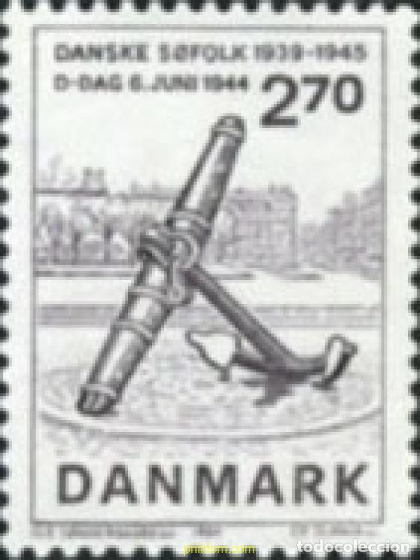 Briefmarken: 144267 MNH DINAMARCA 1984 40 ANIVERSARIO DEL DESEMBARCO DE NORMANDIA
