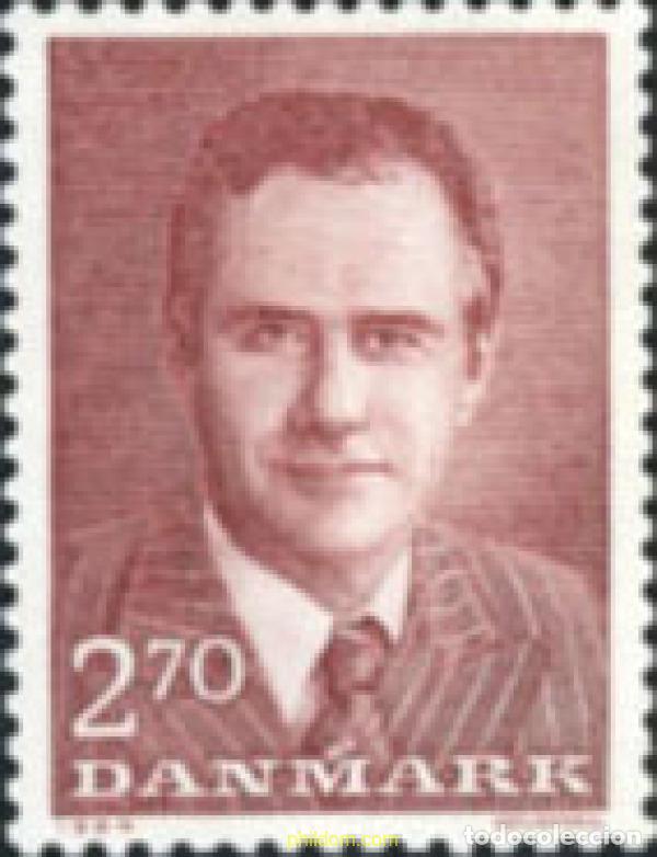Briefmarken: 144269 MNH DINAMARCA 1984 50 ANIVERSARIO DEL PRINCIPE ENRIQUE DE DINAMARCA