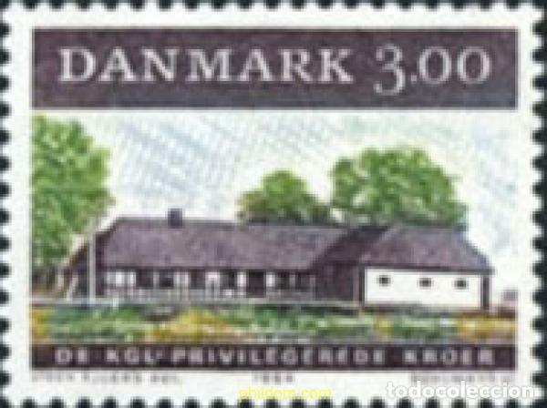 Timbres: 144282 MNH DINAMARCA 1984 ALBERGUES DE JUVENTUD DANESES