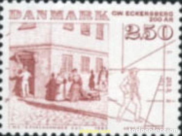 Sellos: 144304 MNH DINAMARCA 1983 BICENTENARIO DEL NACIMIENTO DE C.W. ECKERSBERG
