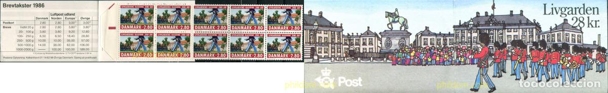 Sellos: 157957 MNH DINAMARCA 1986 BICENTENARIO DE LA CASERNA DE LA GARDE ROYALE